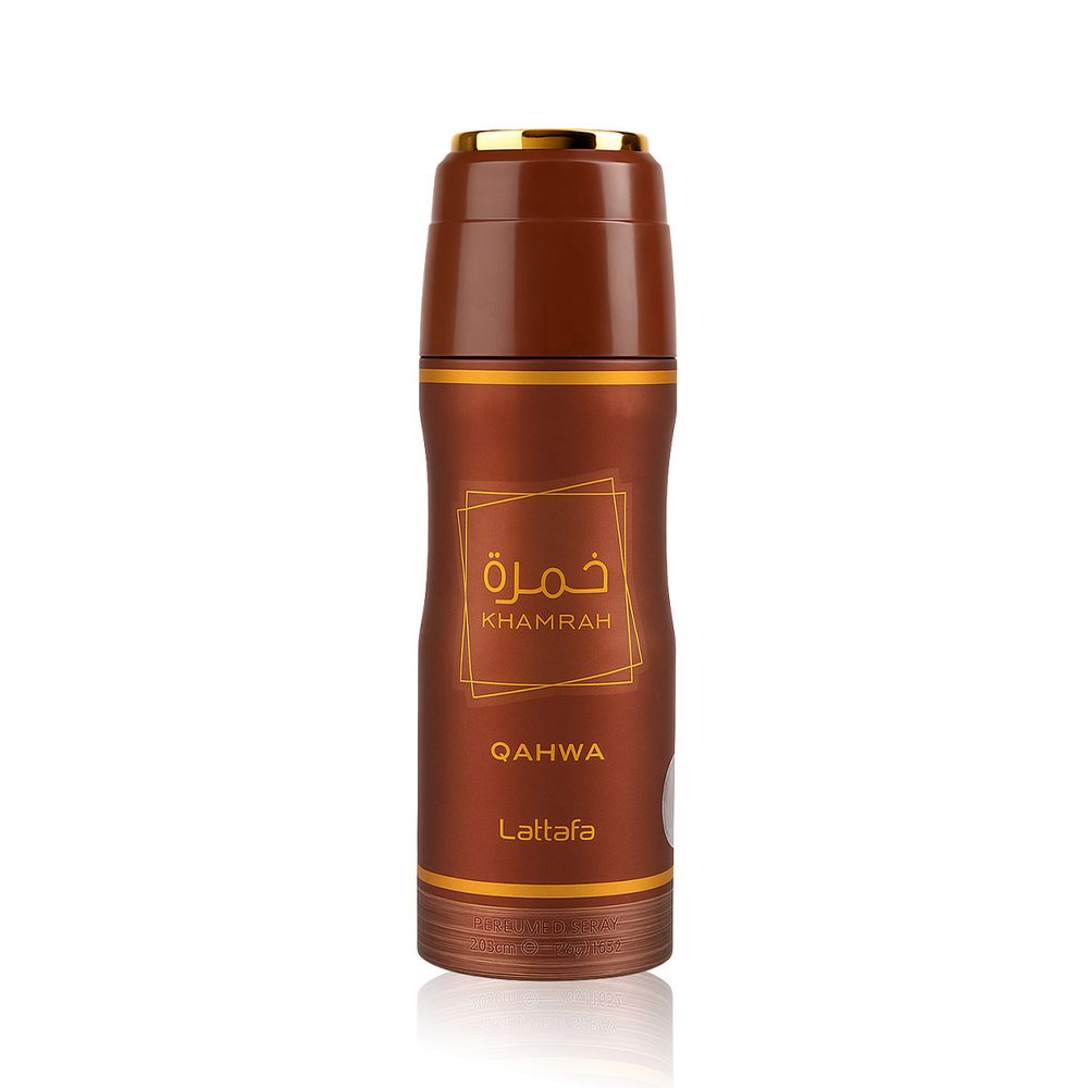 Lattafa Khamrah Qahwa Deodorant VAPO 200 ml (unisex)