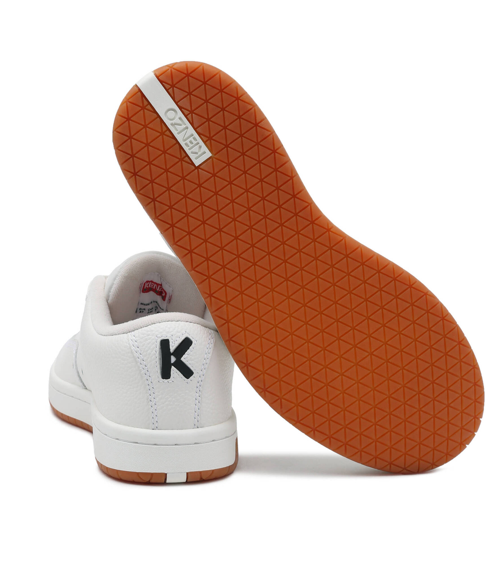 Кожаные кроссовки Kenzo - белый(FD62SN061L53)