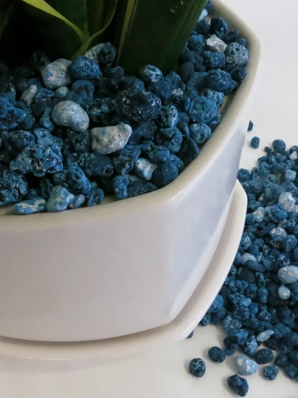 дренаж для цветов и растений микс синий