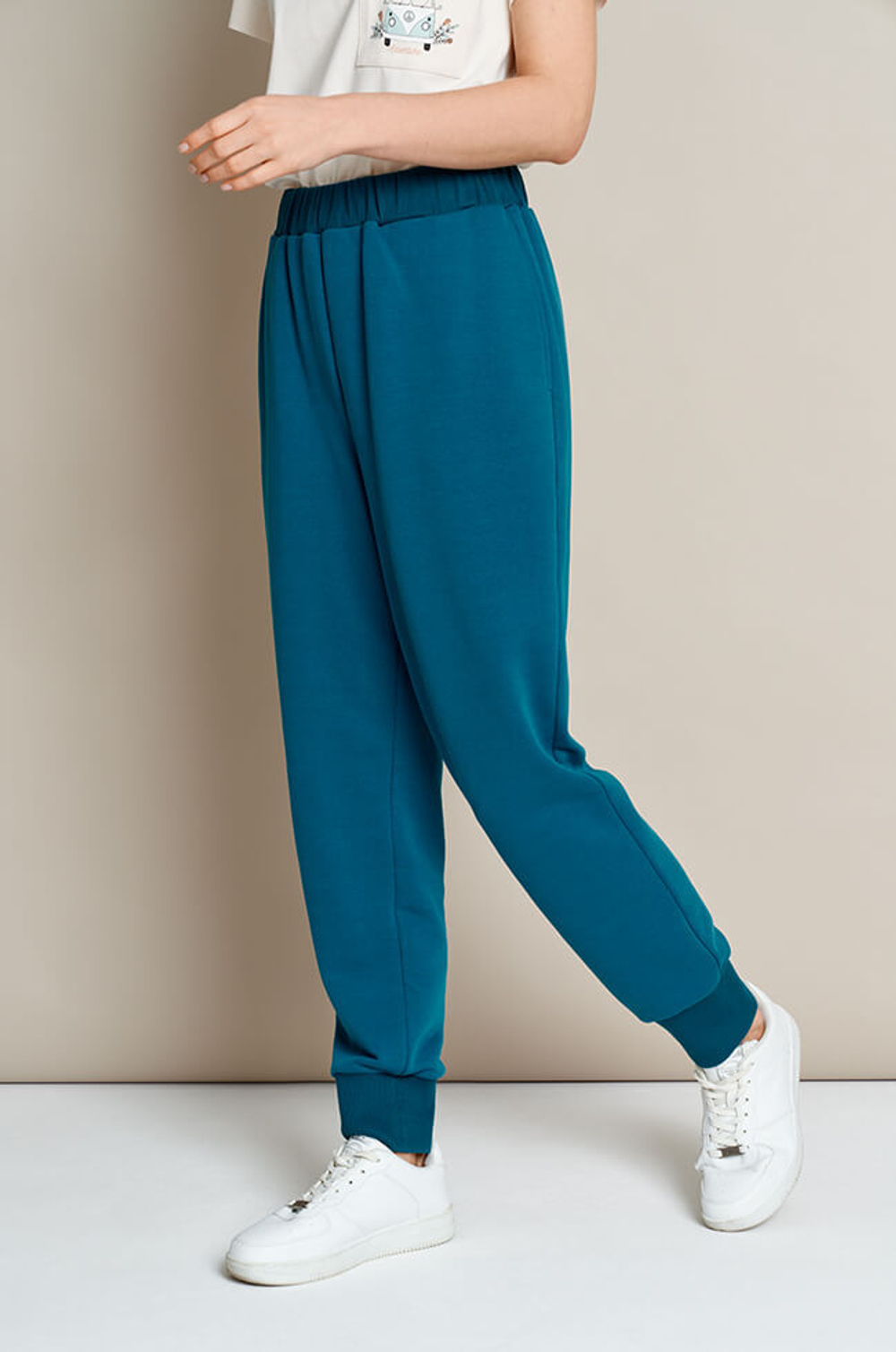 3882 Брюки женские (малахит)