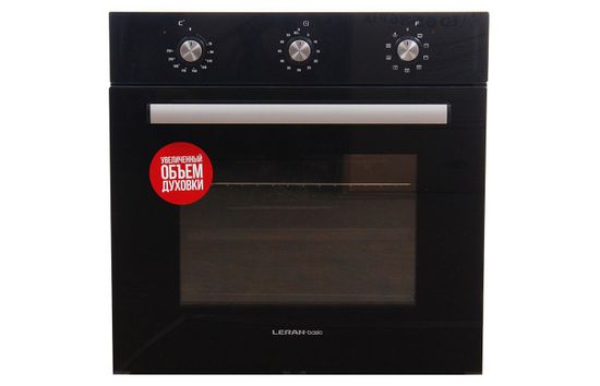 Электрический духовой шкаф Leran EO2 12707 B