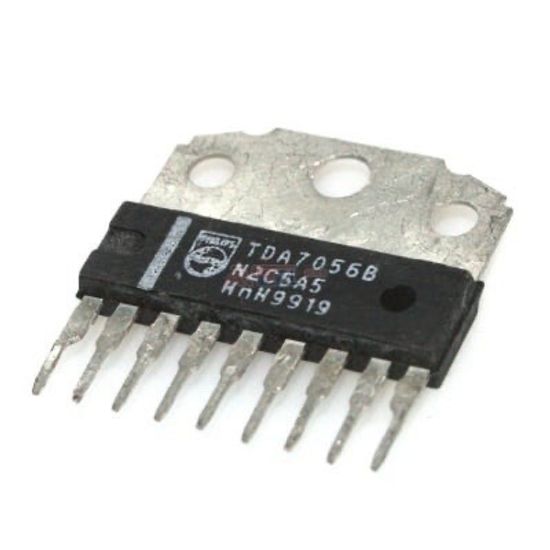 Микросхема  TDA7056A / HSIP9
