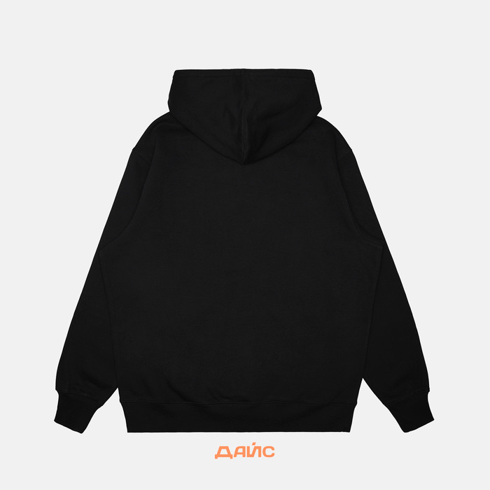 Толстовка мужская Dickies Park Hoodie  артикул:DK0A4YEHBLK1 - купить в магазине Дайс