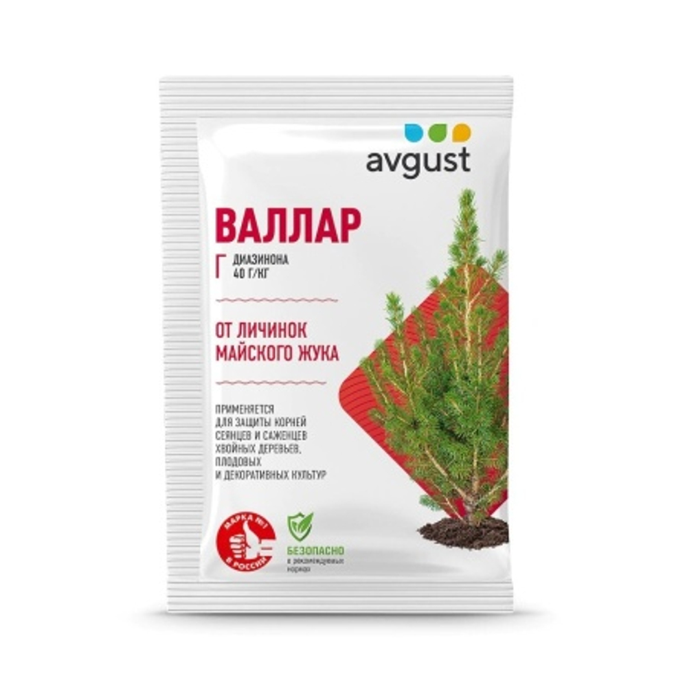 Валлар (50г) ср-во от личинок майского жука, хрущей, проволочника