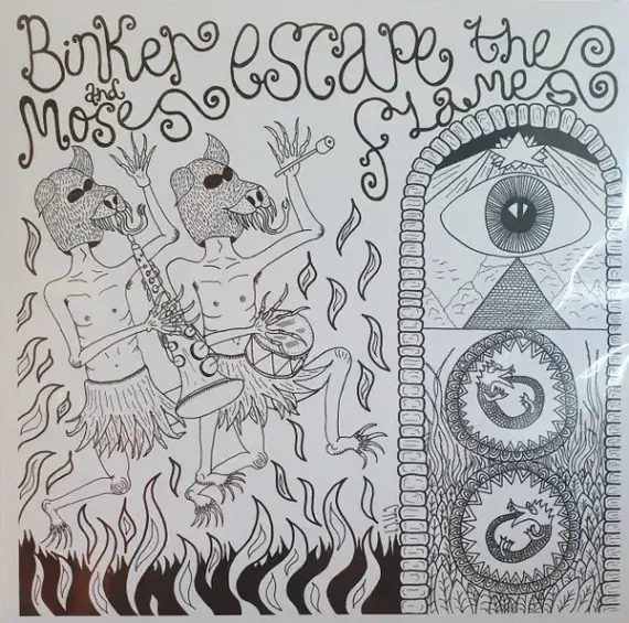 Binker And Moses – Escape The Flames 2LP