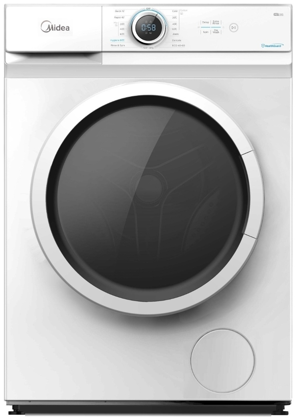 Стиральная машина Midea MF100W70B/W-C белый