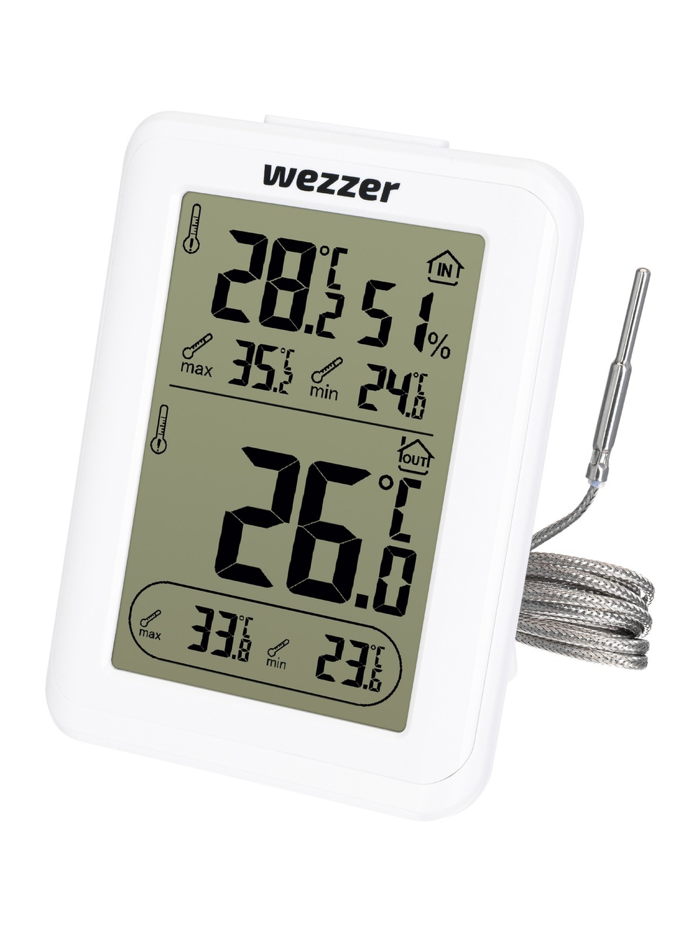 Термометр для сауны Levenhuk Wezzer SN10