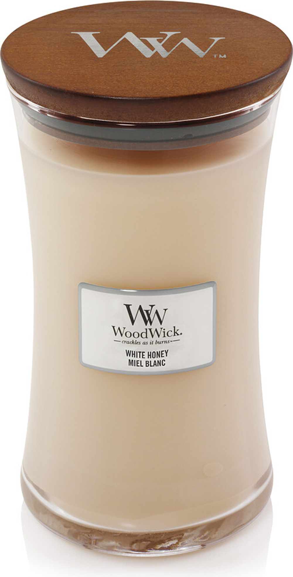 Свеча ароматическая WoodWick Core White Honey