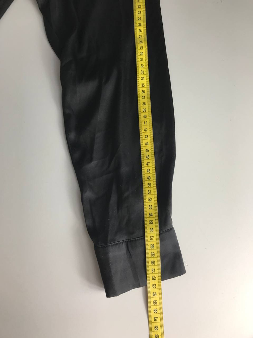 Блузка Neoniks шелковая, маркировка 40, визуально на 46 размер