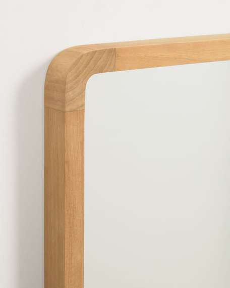 Зеркало Shamel из массива тика 70x45 см