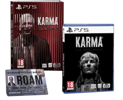 KARMA: The Dark World Limited Edition (PS5) NEW
