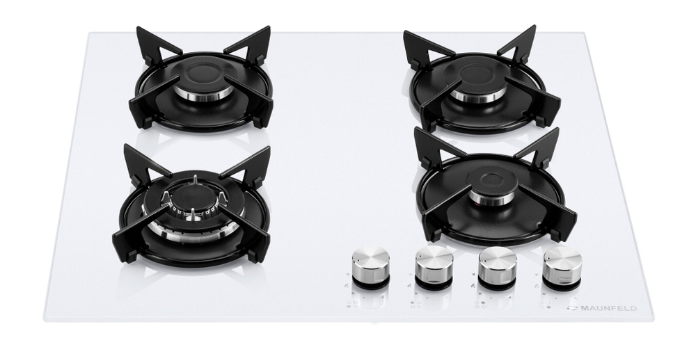 Газовая варочная панель MAUNFELD EGHG.64.13STS-EW фото 4