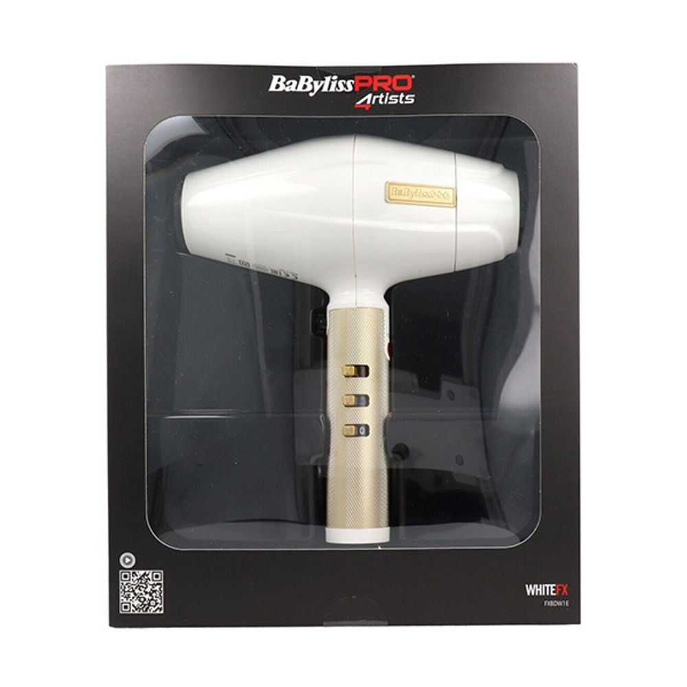 Фен для волос 2200Вт BaByliss WHITEFX 4Artists FXBDW1E