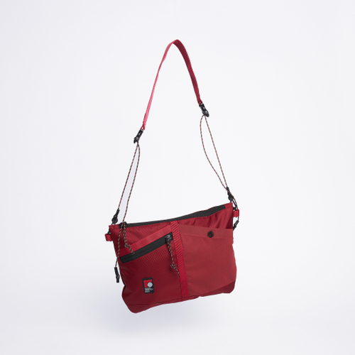 Сумка Sacoche бордовый