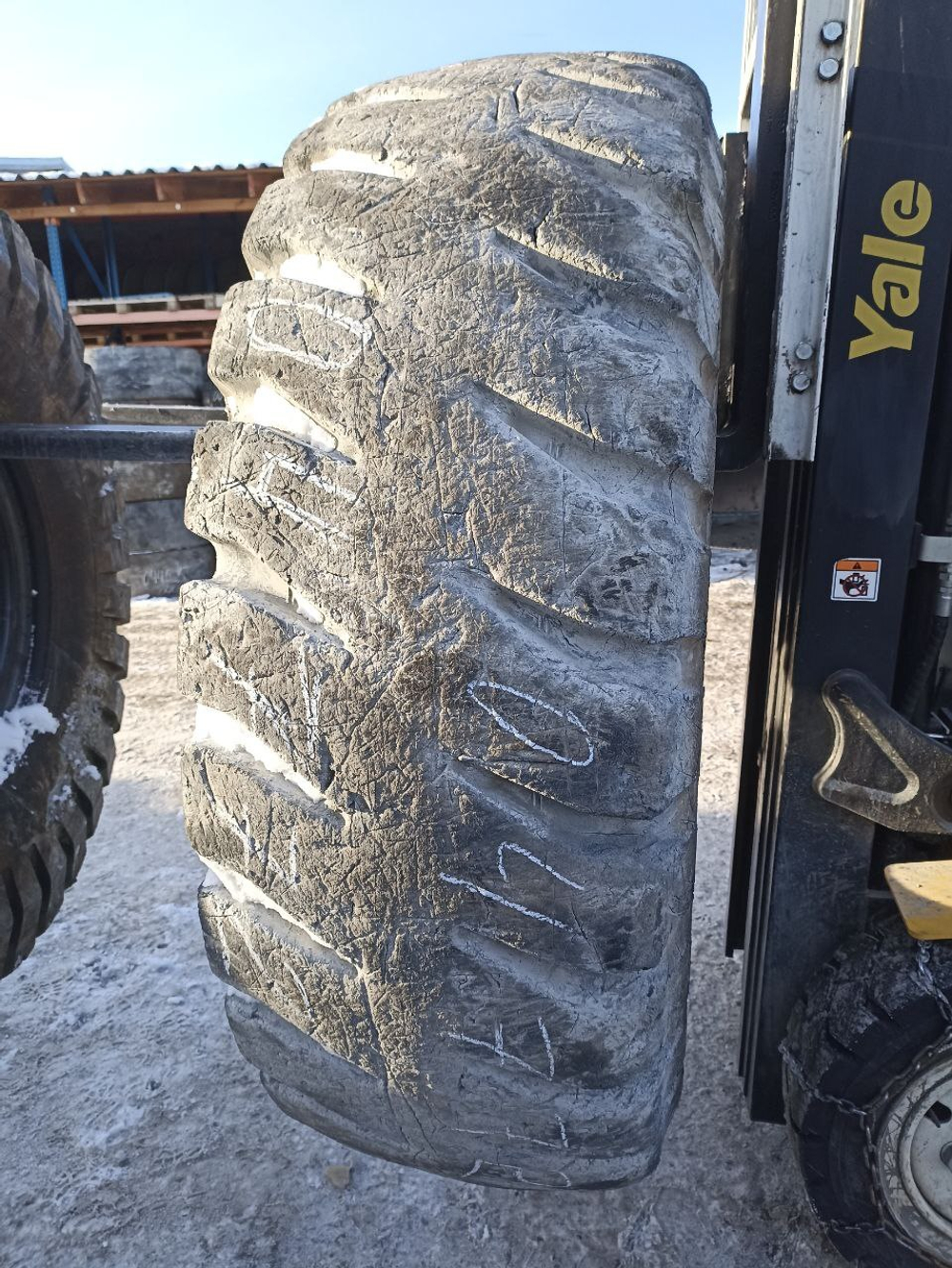 18.00R25 Bridgestone VELS шина б/у