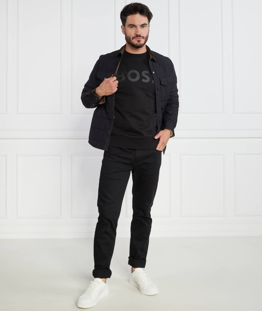 Худи Soleri 02 BOSS BLACK - черный(50496642)