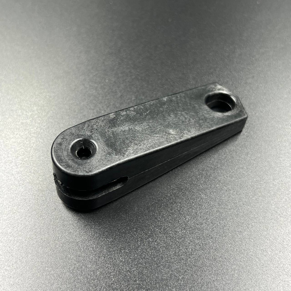 Ручка винта струбцины Yamaha 2-8 (пластиковая) (Omax)