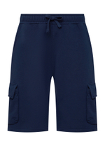 Шорты MC Saint Barth Cargy синий