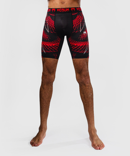 Шорты компрессионные Venum Matupa Black/Red/Silver