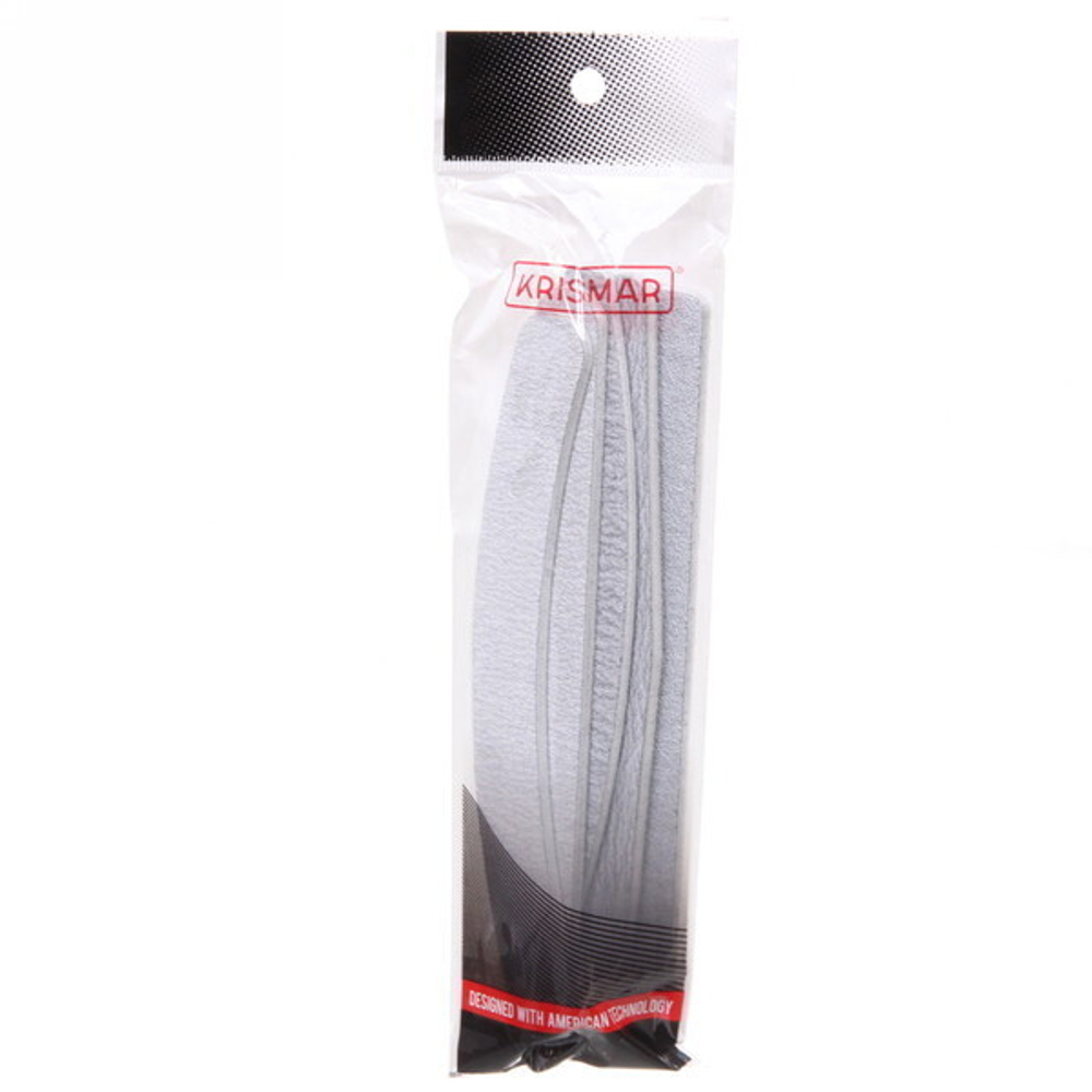 Пилки наждачные в наборе 5шт «Professional», цвет серебро, 17,5см