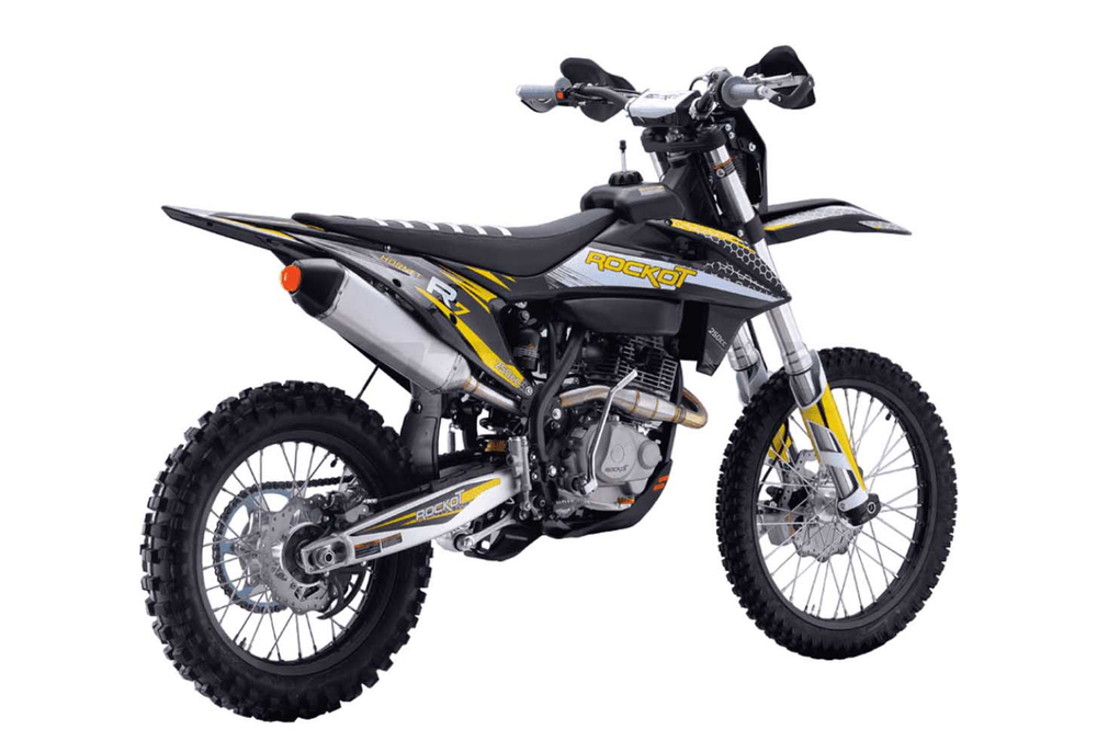 Мотоцикл кроссовый эндуро ROCKOT R7 Hornet