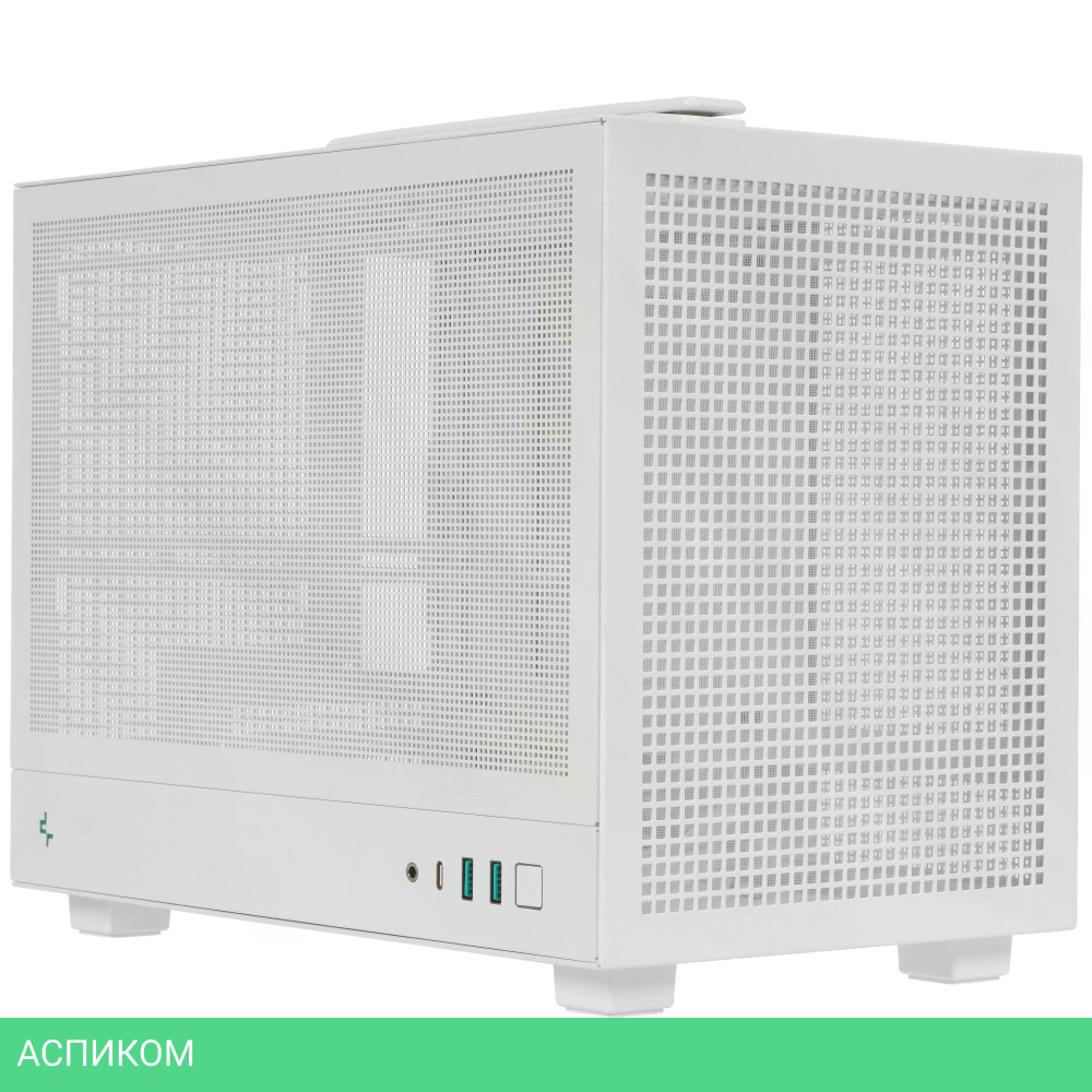 Корпус DeepCool CH160 Mesh Digital WH (R-CH160-WHNMI0-G-1)