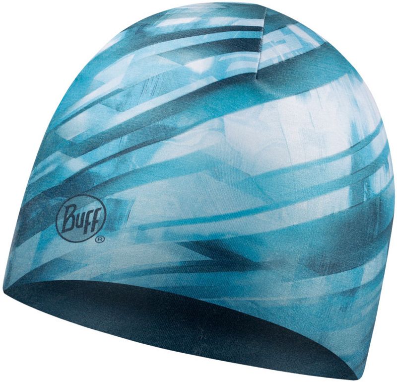 Тонкая теплая спортивная шапка Buff Thermonet Hat Tonsu Aqua Фото 1