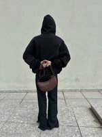 NICKY кофейно-коричневая