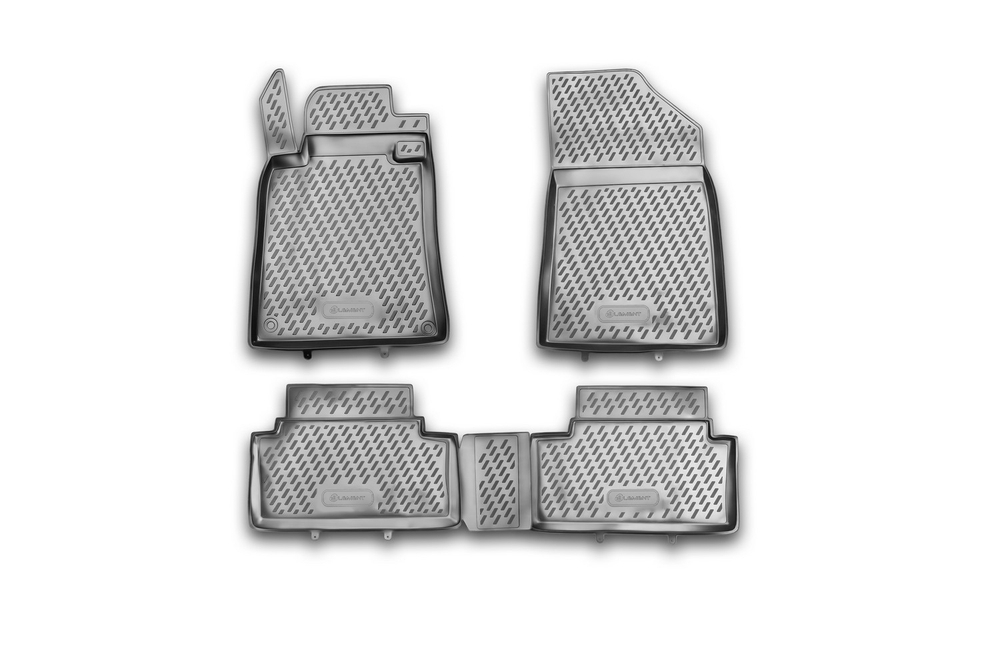 Коврики в салон PEUGEOT 508, 02/2012-, 4 шт. (полиуретан) Element.CARPGT00025