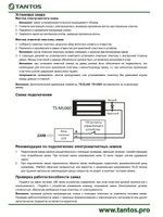 Замок электромагнитный TS-ML060