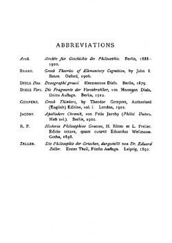 Early Greek Philosophy | John Burnet