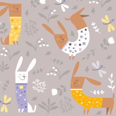 веселые собачки