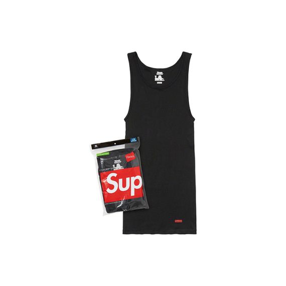 Supreme Week 9 x HanesTagless Tank Tops (3 Pack) 3