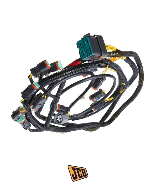 Жгут проводки КПП JCB 721/11199, 721/11536, 721-11199, 721-11536, 72111199, 72111536