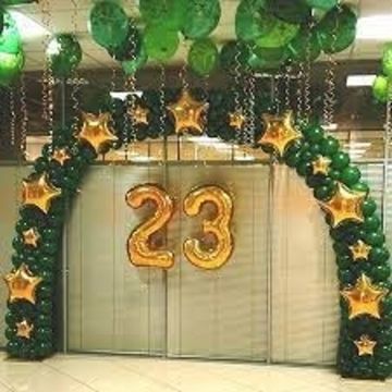 Оформление на 23 февраля №1