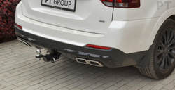 Фаркоп PT GROUP /съемный квадрат/ KIA Mohave 2020- (паспорт и сертификат в комплекте)(без электрики) арт.KMH-20-991122.00