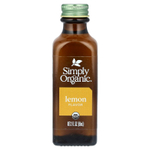 Simply Organic, Лимонный ароматизатор, 2 жидких унций (59 мл)
