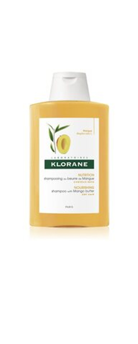 Klorane Mango - питательный шампунь для сухих волос /   200  ml  / GTIN 3282779058193