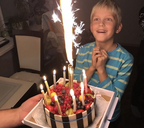 Тортовые свечи / холодные фонтаны для торта