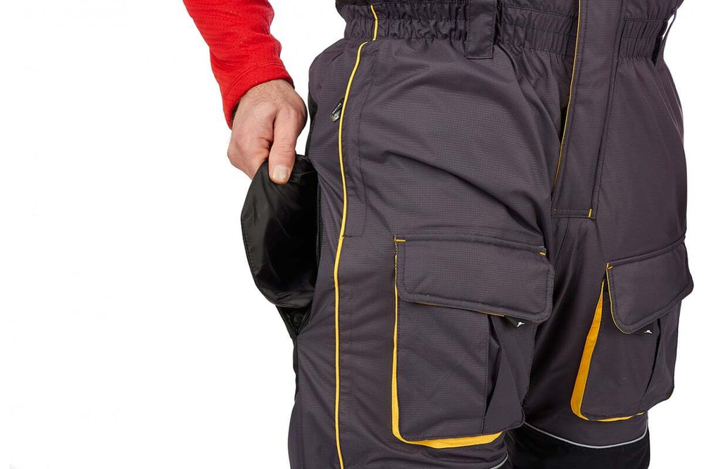 Костюм Grayling "Камчатка 2020", таслан (Серо-желтый)