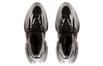 BALMAIN Balmain Leather Comfort Low Life Casual Shoes Men's Silver