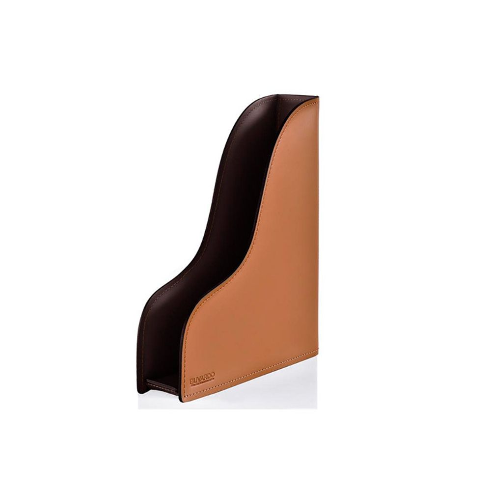 Лоток А4 вертикальный из двухслойной кожи Cuoietto (TBCA4ver) 12