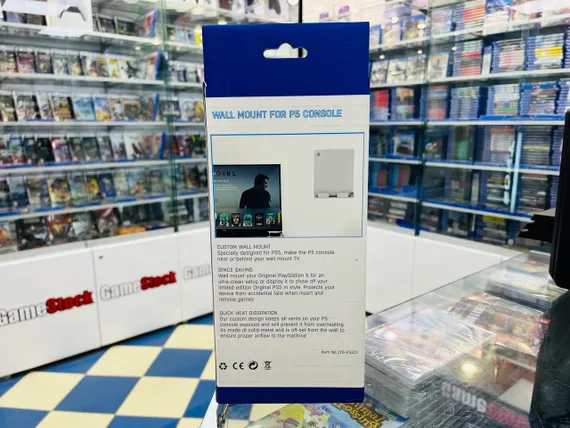 Кронштейн на стену для PS5 (JYS-P5123)