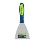 Шпательная лопатка из нержавеющей стали, 100 мм, 2-комп. ручка// Сибртех 85526