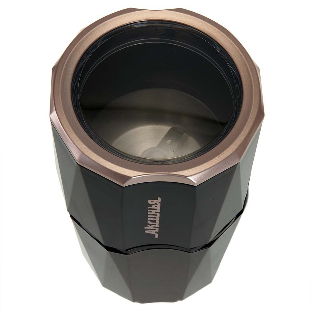 Кофемолка электрическая 200 Вт, 60 г АКСИНЬЯ КС-603 черная
