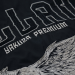 Куртка/бомбер весна/лето черная Yakuza Premium 3861