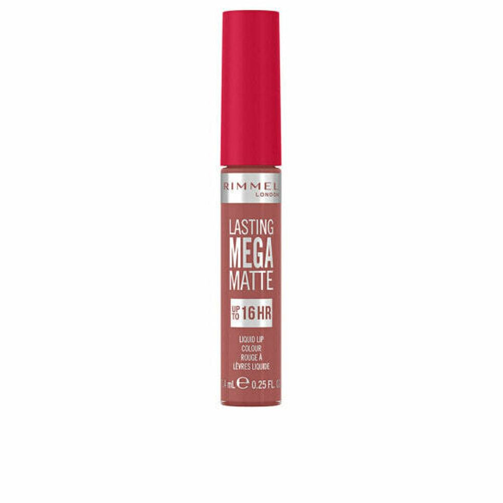 Губная помада  Губная помада Rimmel London Lasting Mega Matte Жидкость Nº 200 Pink blink 7,4 ml