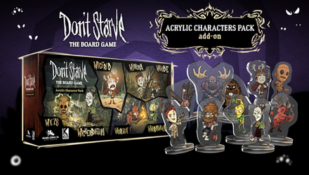 [Предзаказ] Don't Starve Acrylic Character Pack