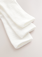 Носки для малышей Next E48-276, 3 шт., Белый