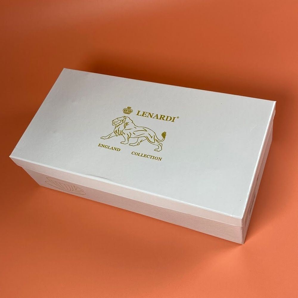 Lenardi 164-002 Чайный набор 12пр. 200мл в под.уп.(х6)Фарфор